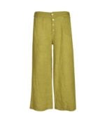 100% Linen wide leg pants