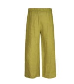 100% Linen wide leg pants