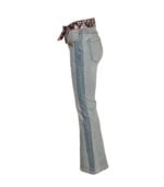 Scarf tie jeans Scarf tie jeans