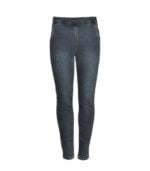 Side zip jeggings