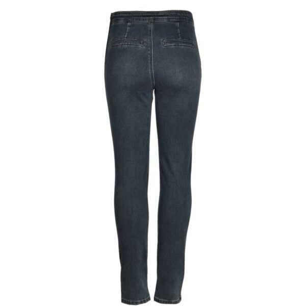 Side zip jeggings