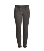 Zip detail skinny jeans