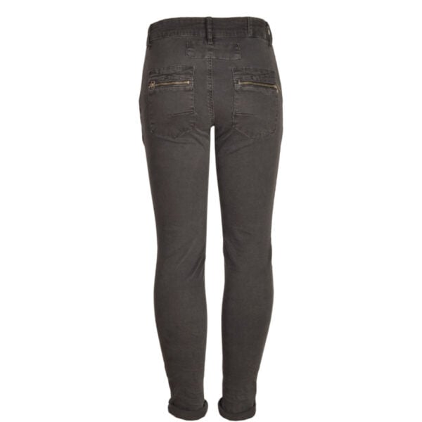 Zip detail skinny jeans
