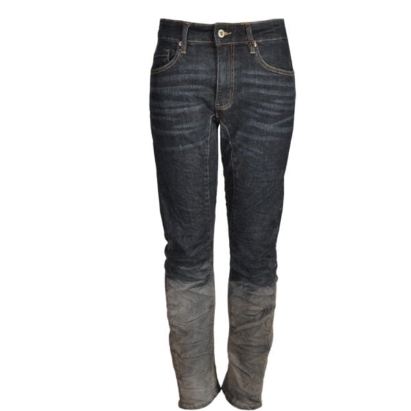 Ombre denim jeans 