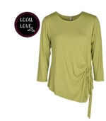 Cocoon Graphite Umeka tie top