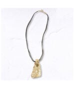Geometric necklace