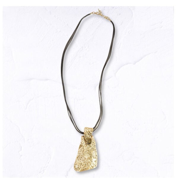 Geometric necklace
