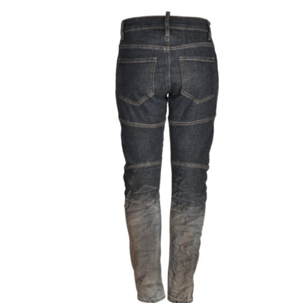 Ombre denim jeans 