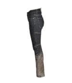 Ombre denim jeans 