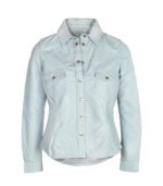 Nicci genuine leather jacket