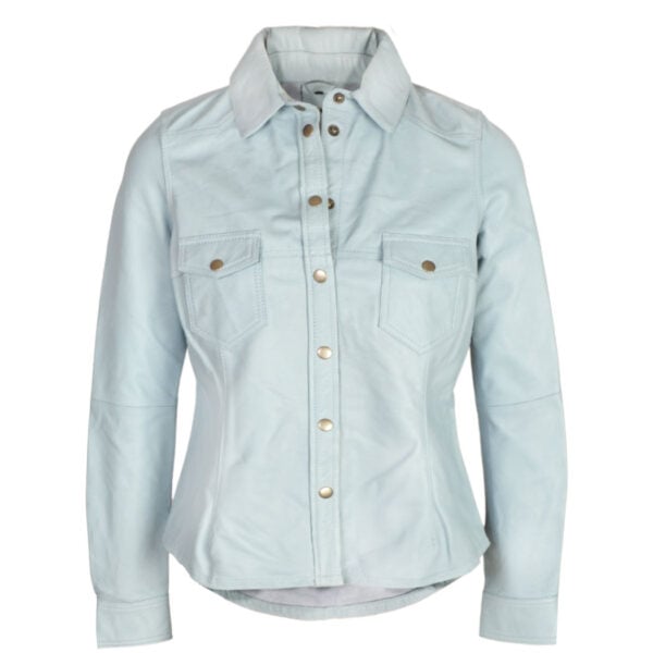 Nicci genuine leather jacket