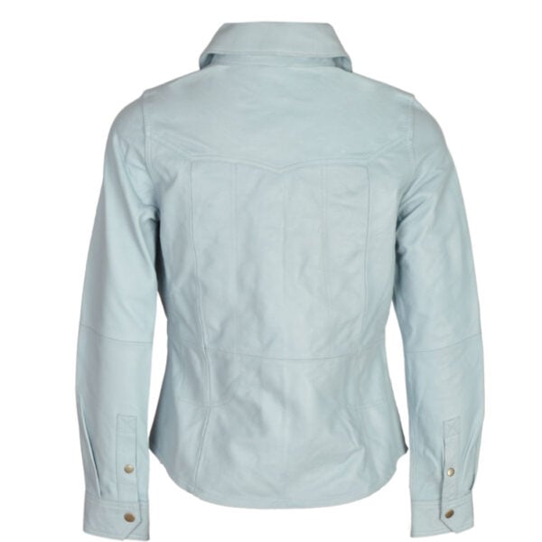 Nicci genuine leather jacket