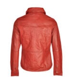 Nicci genuine leather jacket