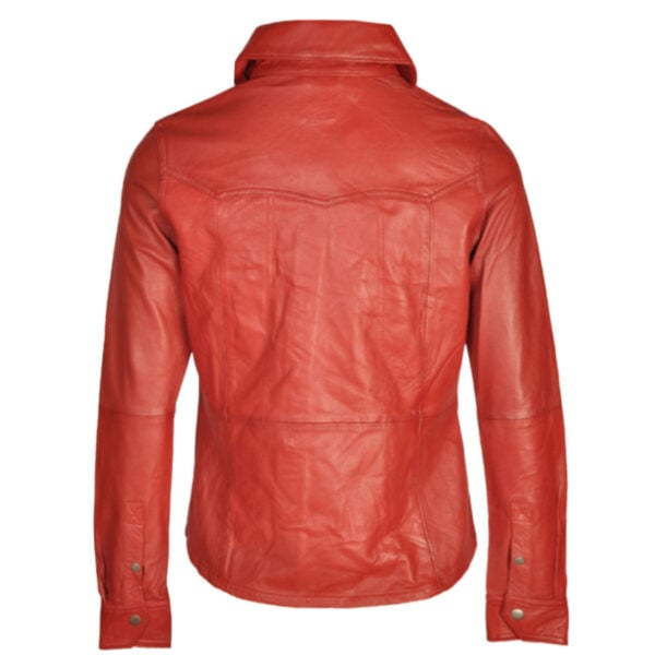 Nicci genuine leather jacket