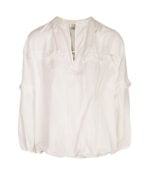 Frill detail blouse
