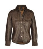 Nicci genuine leather jacket