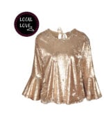 Nicci Gershwin marlene ribbon top Nicci Gershwin marlene ribbon top