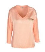 2-Textured Made With Love top