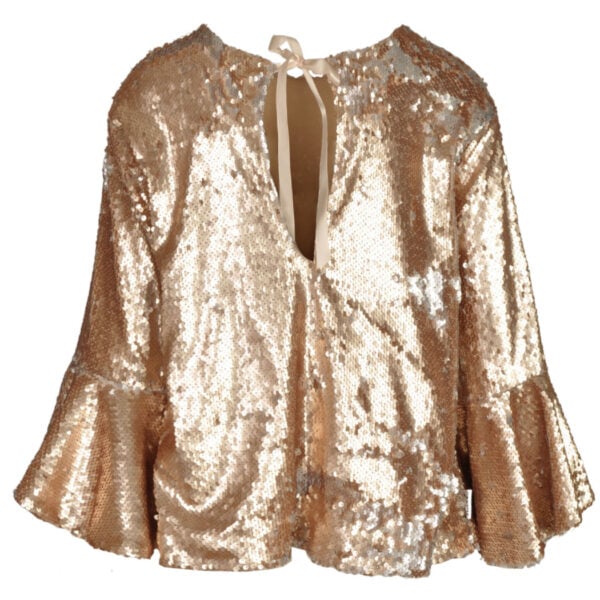 Nicci Gershwin marlene ribbon top