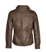 Nicci genuine leather jacket