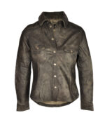 Nicci genuine leather jacket