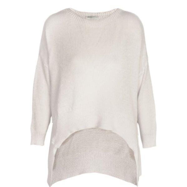 Hi-lo knit top
