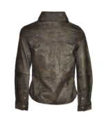 Nicci genuine leather jacket