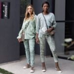 Frill blouse