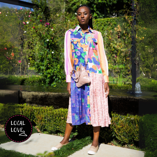 Nicci Love Reeba printed dress