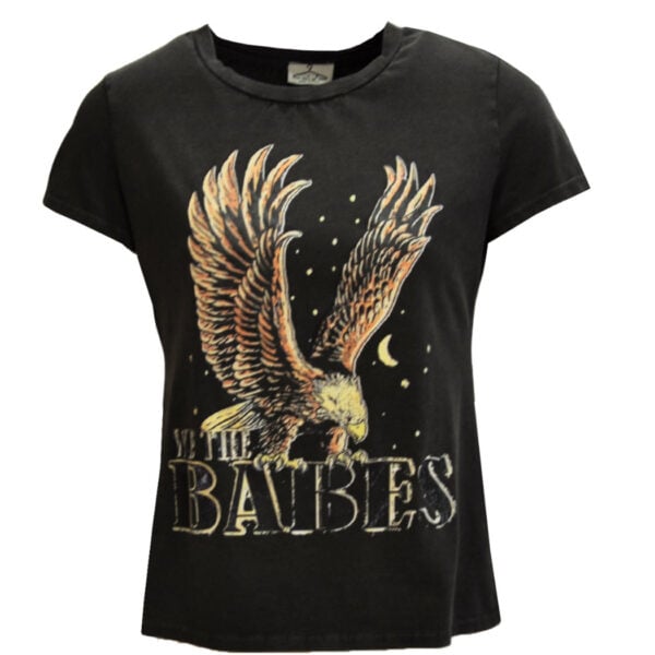 Eagle print t-shirt