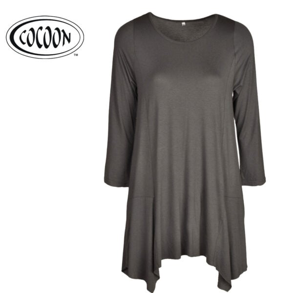 Cocoon Graphite Ringo panel top