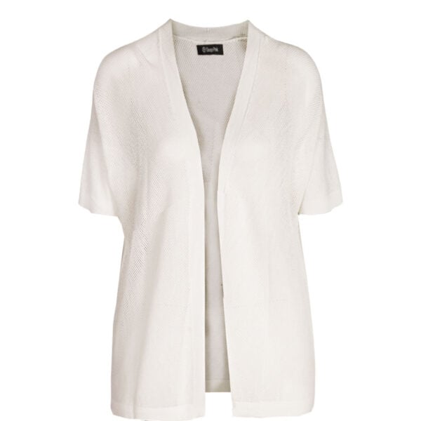 Mesh star cardi