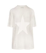Mesh star cardi