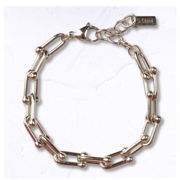 Multi ball link bracelet