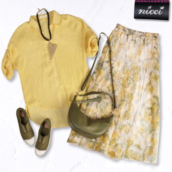 Hi-lo oversized sheer shirt