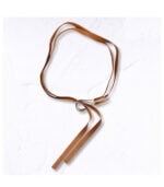 Horse shoe buckle belt 