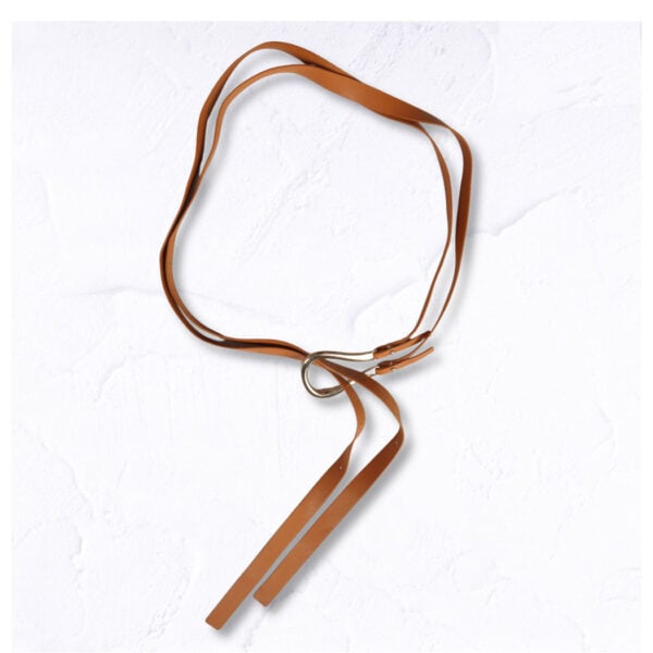 Horse shoe buckle belt Horse shoe buckle belt