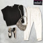 Wide sleeve boxy t-shirt Wide sleeve boxy t-shirt