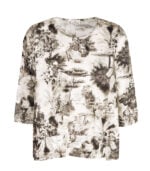 Toile print swing top
