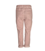 Overdyed sequin diamante patch pants