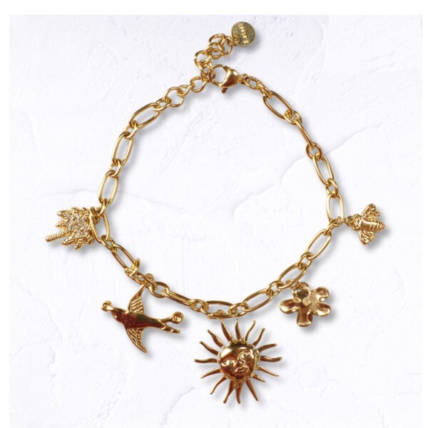 Charm bracelet