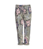 Floral print pants