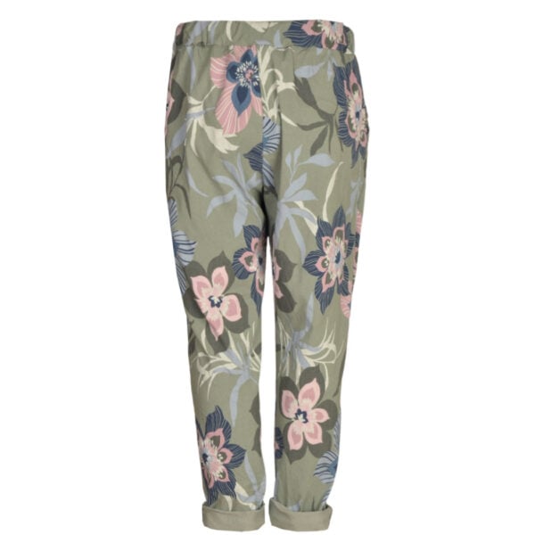 Floral print pants