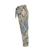 Floral print pants