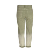 Overdyed ombre high waist pants