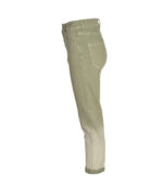 Overdyed ombre high waist pants