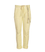 Rope chain detail pants