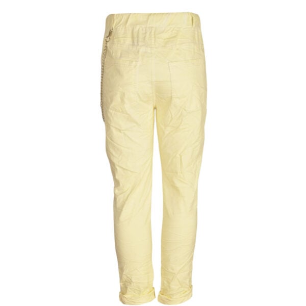Rope chain detail pants