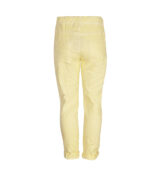 Animal print sequin patch pants
