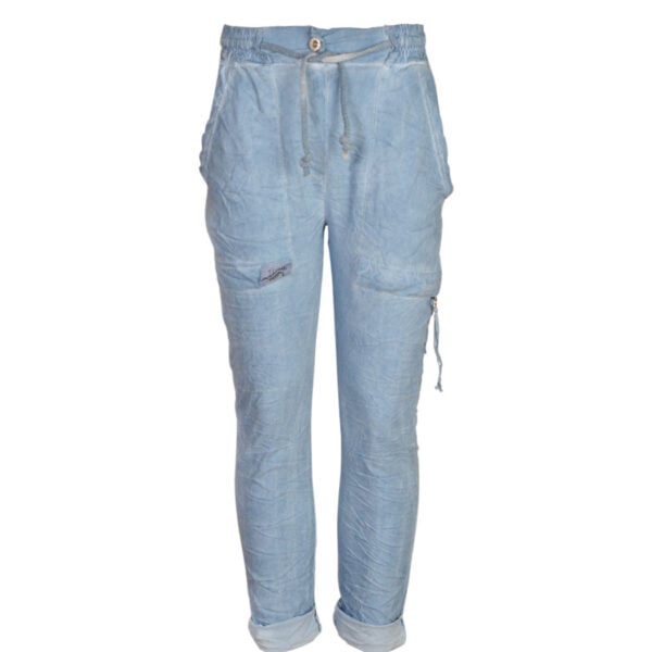 Pocket detail pants